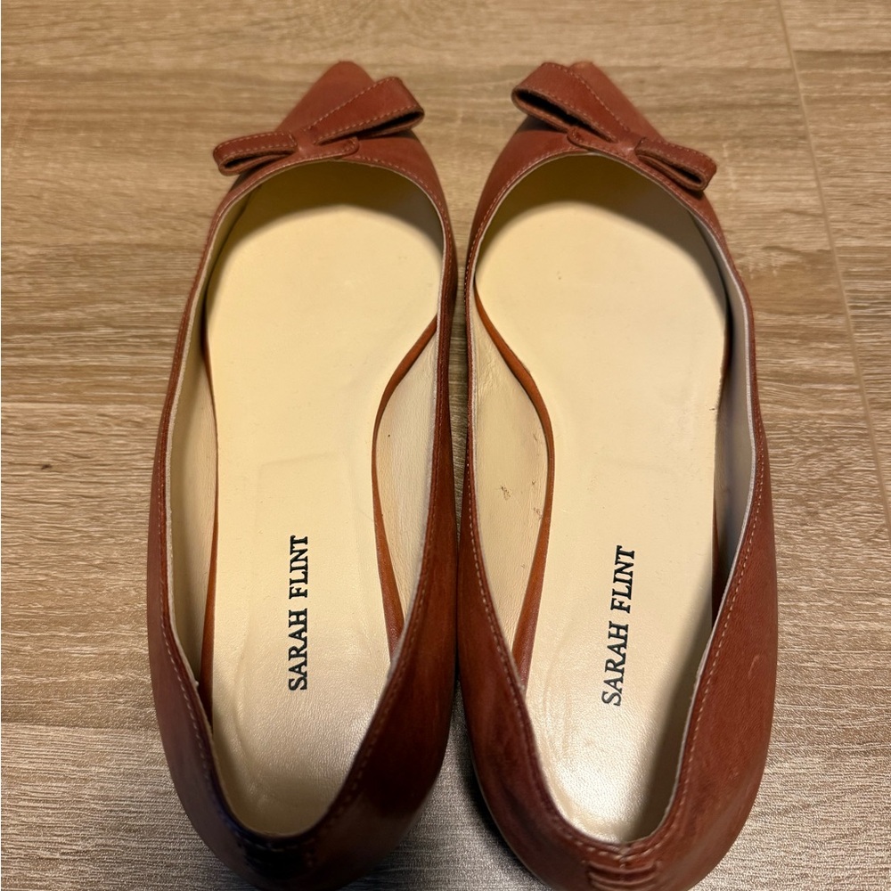 Natalie Sarah Flint Women's Brown Flats